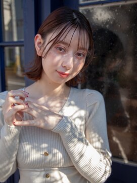 ストローク 小山店(STROKE) タイトボブ