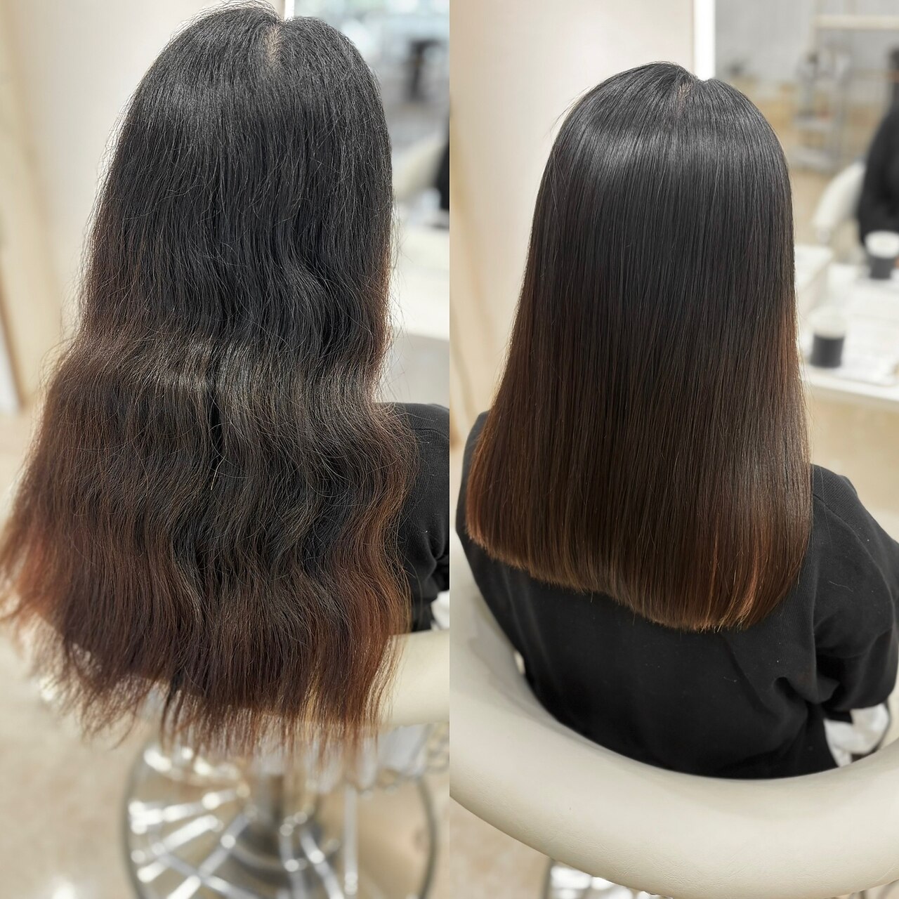 リピート率90%以上のシルクストレート&新メニュー質感再整EAN/s