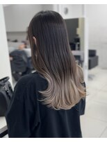 アライブ ハラジュク(ALIVE harajuku)&nbsp;グラデーションカラーバレイヤージュインナーカラー　ryota