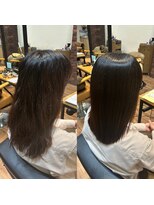 シキオリ(SHIKIORI)&nbsp;before after