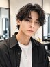 【人気No.1】Men'sカット＋選べるトレンドパーマ　￥10500　[八王子/メンズ]