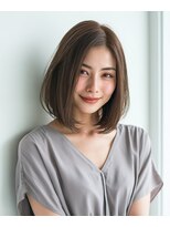 リュドール 名駅(Rue D'or) ストレートボブの上品ナチュラルヘア