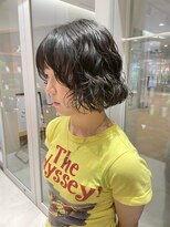 アピッシュ 国分寺(apish) レイヤーボブパーマ