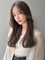 トリニティ(trinity) ブリーチなし ダブルカラー レイヤーカット コアブラン