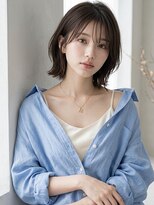 リリアーナ(LILIANA) 池袋 ミントグレージュ ミントベージュ シアーバング シースルー