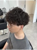 シャドウパーマ