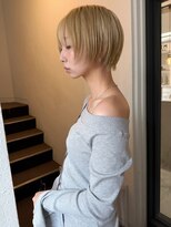 ウック 名古屋 名駅(wooc)&nbsp;suzuki ハイトーンショート