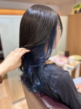エル バイ ファースト(L by first) 【L by first】ディープシーインナーカラー 20代/30代/40代/50代