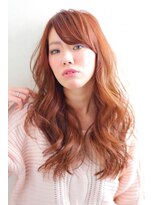 ディセンタージュ ヘアーメイク(DECENTAGE hair make)&nbsp;ざっくりふわ巻きロング