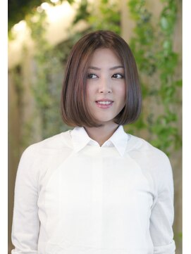 オーガニックサロン フェイス 梅田店(organic salon face) スタンダードボブ