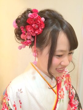 エムズキュラティフ(e'mZ Curatif) エムズ＊成人式スタイル１