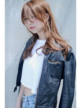 ミラバイグリーン(Mira by green) エアリーカール☆beige brown