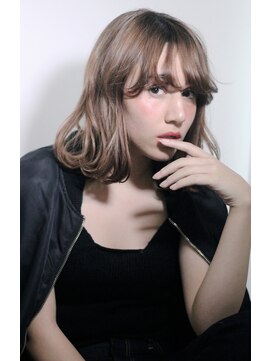 ヴィジョン(VISION) 【VISION】フレンチミディ/メルティーカラー/ニュアンスカット