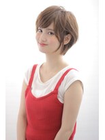 ヌーベルヴァーグ(Nouvelle Vague)&nbsp;【イメチェン・前髪】ほの甘マッシュショート☆