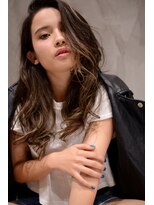 ミラバイグリーン(Mira by green)&nbsp;ダークアッシュ　highlight long