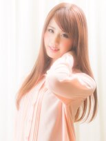 ウィルゴ(VIRGO) 【VIRGO】小顔に見せるフェイスライン・バング♪縮毛から直毛へ