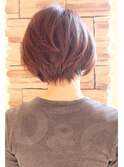【30代・40代・50代】大人女性に人気ひし形耳かけショート