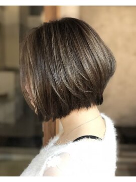 テラスオブベル(TERRAS of belle) 骨格補正ボブ