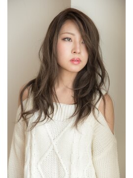 アフィナー(Afinar) 【横浜/Afinar】大人感抜群☆ラフロングスタイル