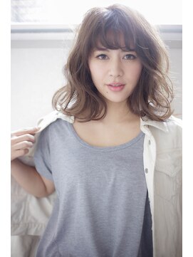 ロロネー 豊中(Lolonois) 【Lolonois豊中】大人かわいいグレージュミディ