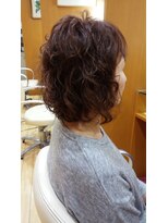 サロン ド レーブ ふんわりボリューム」ウエーブ