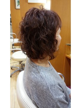 サロン ド レーブ ふんわりボリューム」ウエーブ