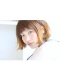 グラデーション×ボブ