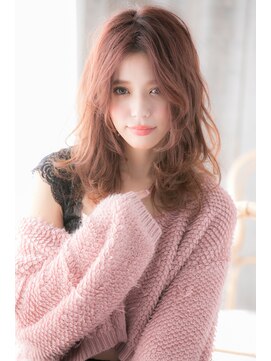 ロダット 横浜(LODAT by little) オシャレで愛らしい波々ウェーブ 【平沼橋】