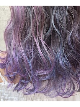 ローグ(LOGUE) 【LOGUE】外国人風ユニコーンカラー