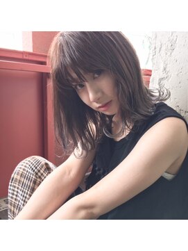 カールム(carlm) 【ｃａｒｌｍ☆上川美幸】ハイライト×外ハネ