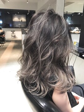 ルーヴェ(LOWE) 能瀬 パープルアッシュグレージュ