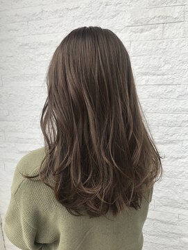 シュシュ(chou chou) オリーブベージュ