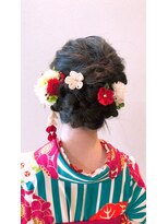 グラース フォー ヘアー(Grace for hair)&nbsp;あみこみアレンジ♪