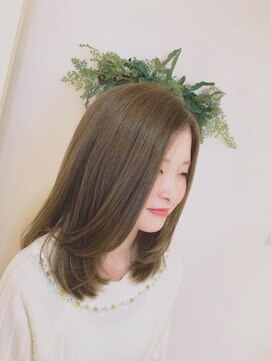 ビューティークラブジェイ アルパーク前店(Beauty club.J) ミディアムボブ