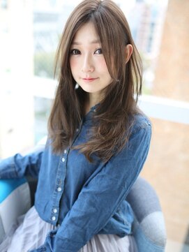 アグ ヘアー ホーリー 新発田店(Agu hair holy) ☆"愛されロング"耳かけスタイル☆