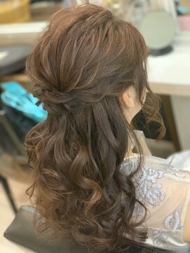シム テンジン(hair & beaty SIM tenjin) お呼ばれヘアセット