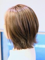 リビーチ ヘア リゾート 赤羽(Rebeach HAIR RESORT) 【赤羽リビーチ】外ハネボブ×透明感ハイライトグレージュ