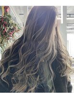 レディアル 大宮(REDEAL) 【REDEAL大宮】ハイライトメッシュ[エアータッチバレイヤージュ