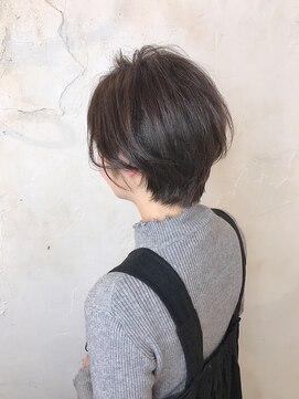 レイール 吉祥寺(Reir) 【Reir 吉祥寺】*マニッシュショート+ミルティブラウン*