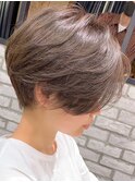 30.40代にオススメ×フワッと束感くびれショート◎