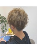 アッシュベージュ