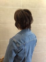 ボネッカ 鶴見(BONECCA)&nbsp;レイヤーたっぷり長めショート