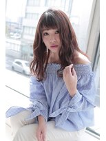 美容室リーフ 豊田店(LeaF)&nbsp;ふんわり波ウェーブ☆エアリーロング