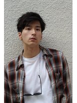 ブークル(boucle)&nbsp;好感度サイドパート無造作マッシュ