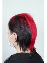 クリップ ジョイント ゴッド(CLIP JOINT GOD) ダークシルバー×ホットピンク