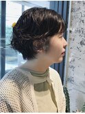 ショートパーマ