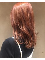 シェノン 梅田(CHAINON)&nbsp;韓国アイドルカラー×セミウェットウェーブ