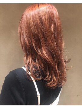 シェノン 梅田(CHAINON) 韓国アイドルカラー×セミウェットウェーブ