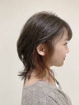 クレア 相武台(CREA)&nbsp;CREA相武台前 マットベージュ×インナーオレンジ