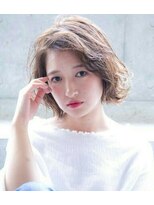 エイミー(Aimee)&nbsp;Aimee ショートボブ×ミルクティーベージュ